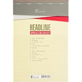 Keskin Color A4 Kareli Karton Kapak 80 Yp. Spiralli Headline Bloknot