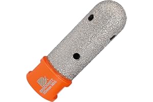 Fresa Diamantata 20mm- BRSCHNITT foretto diamantato Punte Allargare e Sagomare Fori per Allargare Fori in Piastrelle Porcellana Marmo Ceramica Granito.