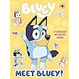 Bluey : Meet Bluey! Sticker Activity Boo [Paperback] Bluey