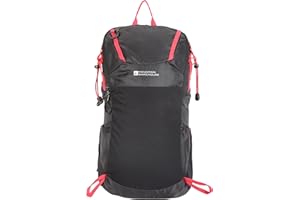 Mountain Warehouse Mochila Inca de 18 litros - Correas para Pecho y esternón, de Viaje, Compatible con hidratación, con cinturón extraíble - para acampadas, Festivales