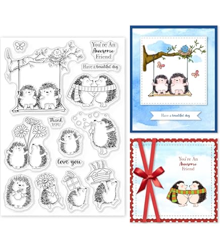 Tanzende Mäuse Stempel Set - DIY Stanzformen Für Kartenbasteln Und Scrapbooking