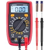 AstroAI Digital Multimeter DC Current AC/DC Voltage | Voltmeter, Electrical Tester, Multimeter for Resistance, Continuity and