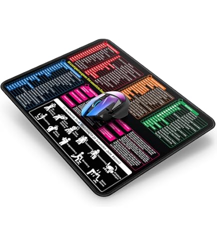 1 X Brand New Vixar Calendar 2024 Mouse Mat Pad For UK With Holiday Non - View #8