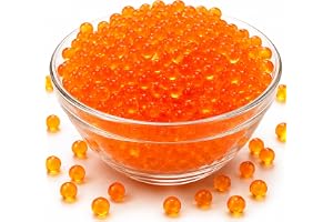 Elysian Color Indicating Orange Desiccant Silica Gel Beads Absorbent Rechargeable For Moisture, Room, Kitchen, Wardrobe, Cupboard, car, Bedroom, Camera, Lenses, Shoes (Orange, 1 KG)