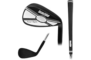 Longridge Tour Spin Golf Wedge, czarny