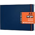 Pro-Art Skizzenbuch Hardcover – 27,9 X 35,6 Cm, 110 Blatt (220 Seiten), Ideal Für Unterwegs, Zeichnen, Skizzieren