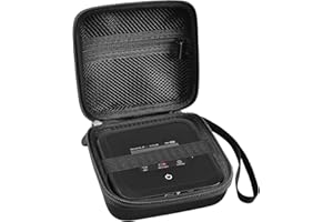 GRAPSA Torba kompatybilna z NETGEAR Nighthawk M1 M2 M5 5G/6G Mobile Hotspot WiFi Router. Portable Travel Case Holder for Netgear Router MR1100 MR2100 MR5200 M6pro M6 Wireless WiFi for Hotspot (tylko pudełko)