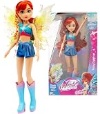 Bizak Winx bambola basic, fata 24 cm e 7 punti di articolazione, personaggio fata Tecna (62511212