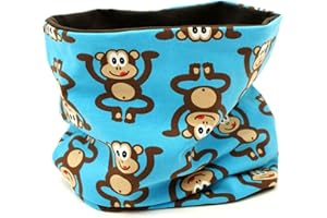 Kleine Könige Loop Schal Kinder Jungen bis 8 Jahre · viele Muster · Ökotex 100 zertifiziert · Made in Germany