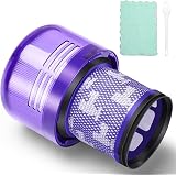 KEEPOW Filtro per Dyson V11 V15 SV14, Filtri di Ricambio Lavabile per  Aspirapolvere Dyson V11 V15 Serie, 970013-02 con Spazzolino di Pulizia :  Amazon.it: Casa e cucina