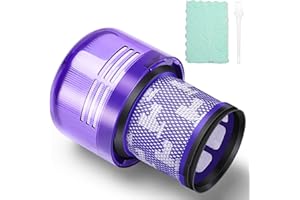 morpilot V11 Ricambi per Filtro per Dyson V11 Torque, Drive, Animal, Absolute, SV14, V15 Detect, Accessori Lavabili e Riutilizzabili per Aspirapolvere Cordless V11, Confezione da 1