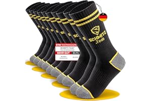 SCHMITZ.Tools Arbeitssocken Herren in Premium Qualität Wintersocken - Arbeits Socken 35-38/39-42/43-46/47-50 - Herren Arbeitssocken Damen - Socken Herren
