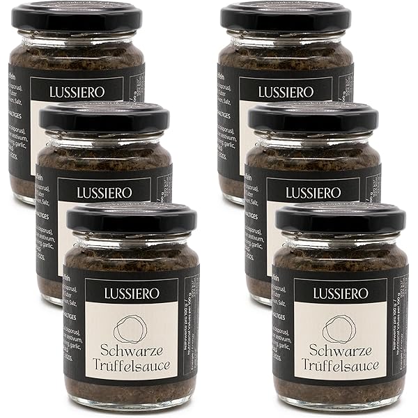 Black Summer Truffle Tuber Aestivum Gourmet Food Sauce Pasta With Black Olives And Parsley, Ideal For Meat, Grilled Bread, Omelets, Pasta, Risotto, Sushi (2 X 170g
