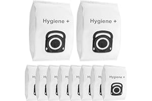 TOMKITY 10 Sac pour Aspirateur Rowenta Silence Force ZR200720 ZR200520