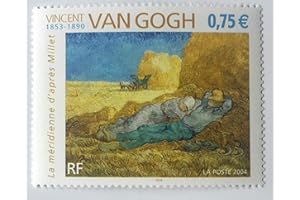 TIMBRE FRANCE Timbre de France Neuf** et Authentique, Gomme intacte. 2004 Collection No 3690. Art V Van Gogh par DesLivresExpress