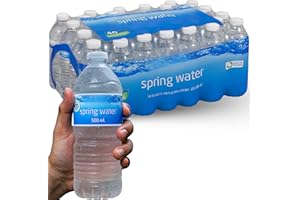 SENSHI JAPAN Multipack 500ml Still Spring Water Compatible With Kirkland Spring Water, Bulk Wholesale Deal Hydration Pack For Everyday Use (40 Pack) (20x 500ml)