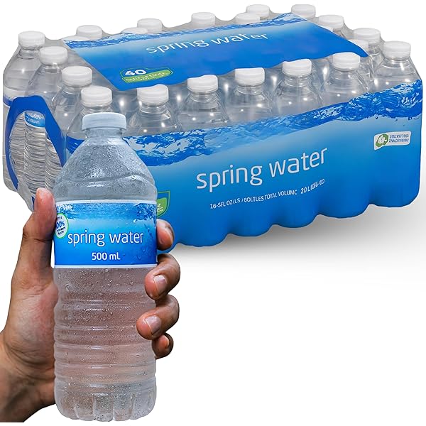 Multipack 500ml Sparkling Spring Water Compatible With Kirkland Spring - View #2