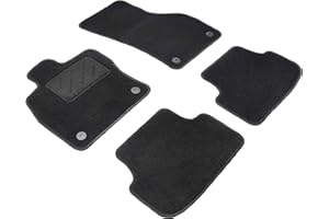 ‎WALSER WALSER Comfort Auto Teppiche für VW Golf VII/VII Variant/Alltrack VII 2012-2021, Golf VIII/VIII Variant/Alltrack VIII 2019-Heute, 100% passgenaue Auto Fußmatten Made in Europe, Autoteppich