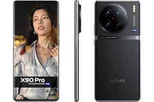 VIVO X90 Pro 5G Smartphone, 12 GB + 256 GB, 50 MP + 50 MP + 12 MP ZEISS Triple Camera, ZEISS 1 Inch Main Camera, 4K HDR Night Video, Dual Flagship Chip, 120 W FlashCharge, 6.78 Inch FDH+ AMOLED. - Wyświetlacz