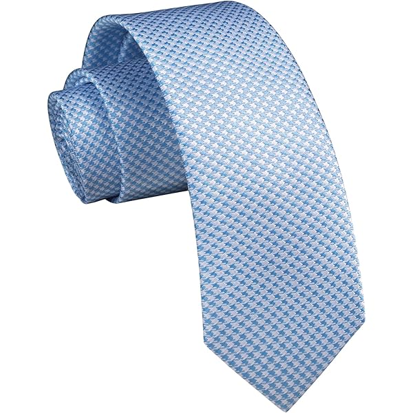TigerTie Designer zijden stropdas in gestippeld patroon - bindbreedte 8