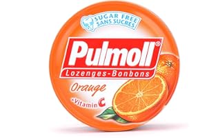 Pulmoll | Pastilles Pulmoll | Depuis 1946 (Orange)