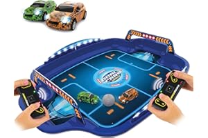 Ninco - GoalCars Supercup | Coche teledirigido fútbol RC | Campo de Fútbol con Coches y balón para niños | Siente la Emoción del Fútbol y la Adrenalina de los Coches RC | A Partir de 6 años (NH93181)