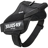 Julius-K9, 16STEALTH-P-2, IDC Stealth Power yemek takımı, Boyut: XL/2, siyah