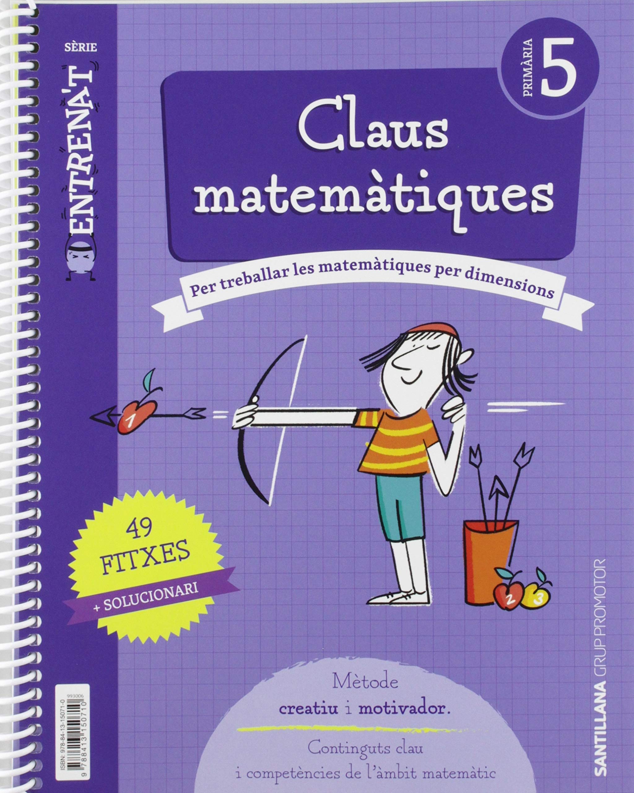 CLAUS MATEMATIQUES SERIE ENTRENAT 5 PRIMARIA