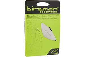 Birzman Mixte Birzman Clam (Disc Brake Gap Measurer) 3 Pcs/Set Outils Cycle VTT VAE, Argent - Argent, Standard EU