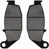 Haran Rear Brake Disc Pad Set Compatible For Honda Dazz...