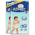 Wowper Baby Diapers | XXL |64 count| Wetness Indicator |Anti Rash |up to 12 hrs Absorption |15-25 Kg | Super Soft Diaper