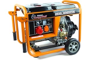 KNAPPWULF Générateur de courant diesel Knapp Wulf KW5500-3 5000 W