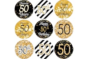 LHYBTM Pegatina Cumpleaños Feliz cumpleaños Pegatinas de bricolaje decoración para Sello Scrapbooking Regalo Bolsa Jabón Recuerdo Fiesta, Aniversario Cumpleaños 50 cumpleaños 214 pegatinas