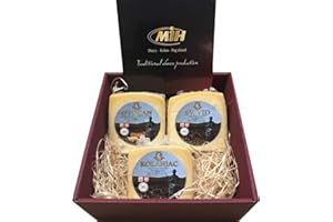 PAGER KÄSE Geschenkbox mit 900 Gramm vom besten Pag Käse Geschenkideen von der Insel Pag Delikatessen Geschenkkorb Set aus Kroatien