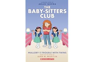Mallory and the Trouble with Twins: A Graphic Novel (The Baby-sitters Club #17)