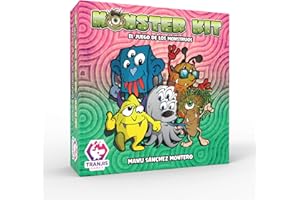 Tranjis Games - Monster Kit - Juego de cartas, de 3 a 99 años (TRG-09kit)