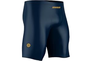 Onvous Lite Men's Swim Jammer | Racing & Training Endurance Athletic Swimsuit | Fast, Flexible, Comfortable | Size 28-38
