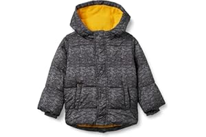 Amazon Essentials Baby und Jungen Schwere Pufferjacke mit Kapuze