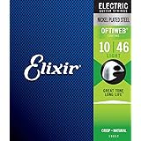 Elixir 19052 Struny do Gitary Elektrycznej, Niebieski, Light (.010 .046)