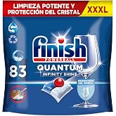 قرص منظف غسالة الأطباق Finish Quantum Infinity Shine 83 كبسولة (1 x 83 كبسولة)