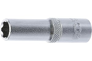 Bgs - Chiave A Bussola-Inserti 10 (3/8), Super Lock, Fondi, 10 Mm
