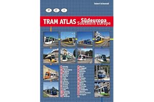 Tram Atlas Südeuropa/Southern Europe: Portugal, España + Italia