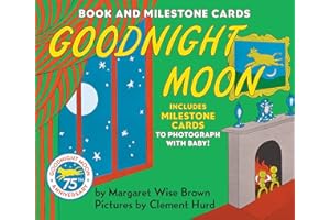 Goodnight Moon Milestone Edition: Book and Milestone Cards