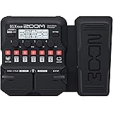 Zoom G1X Four Multi-effects Processor with Expression Pedal without adapter (Black)