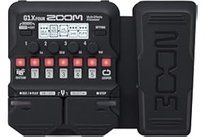 Zoom Electric Guitar Multi Effect (G1X FOUR)