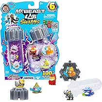 MRBEAST LAB SWARMS S3 LAB 6PK CDU | 100+ to collect, 6 stickers