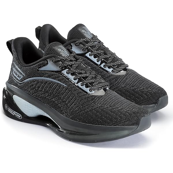 HOLTZMAN A/C 270 Woven Fabric Comfortable Lightweight Flexible  Sports/Running Shoe for Men (Numeric_9) White : Amazon.in: Fashion