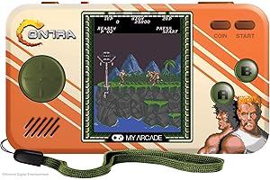 My Arcade DGUNL-3281 Contra kieszonkowy przenośny system gier