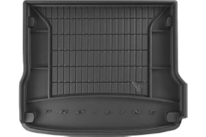 M MOTOS Tapis de coffre voiture pour Audi Q5 I 2008-2016 Améliorez Votre Confort de Voyage avec Le tapis noir antidérapant Auto TM- tapis voiture Tous Temps pour Voiture, Protection Contre les salissu