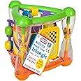 Fun Time Activity Teach Time Triangle Educational Toy, Multi-Activity Motor Skills Development, Ages 9+